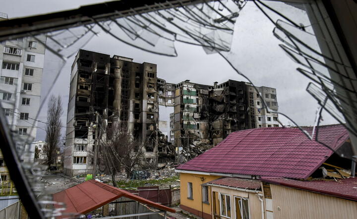 Wojna na Ukrainie / autor: PAP/EPA/