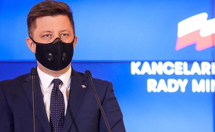 Michał Dworczyk, KPRM / autor: PAP