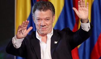 Prezydent Kolumbii tegorocznym laureatem Pokojowej Nagrody Nobla
