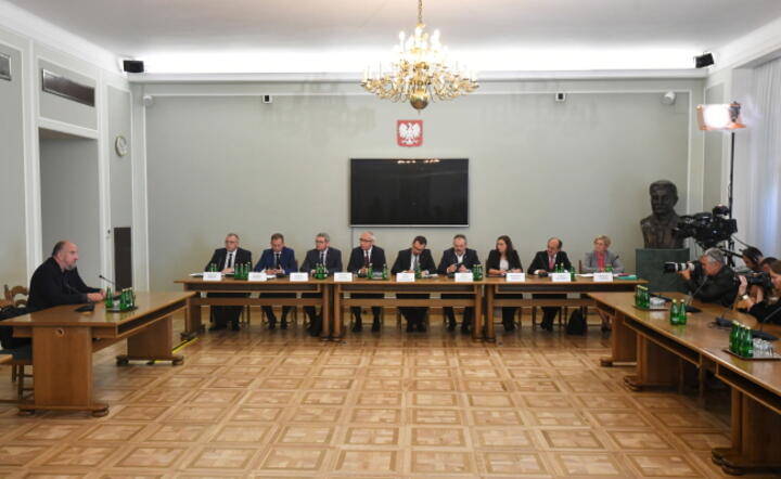 WARSZAWA SEJM KOMISJA ŚLEDCZA VAT / autor: PAP/Bartłomiej Zborowski