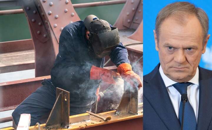 Nie ma żadnej reakcji rządu Donalda Tuska na rozwijający się dramat na rynku pracy / autor: Fratria /AS+AW