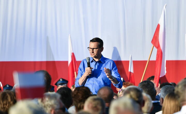 Premier Mateusz Morawiecki / autor: PAP/Wojtek Jargiło