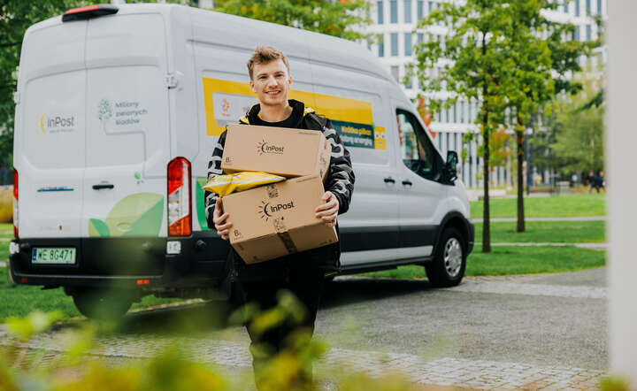 Po przejęciu nazwa InPost ma być zachowana, a centrum działalności pozostanie w Polsce / autor: materiały prasowe InPost