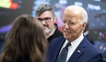 Biden przyznaje: "Prawie zasnąłem podczas debaty"