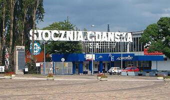 Stoczniowcy z Gdańska dostaną wypłatę za maj w trzech ratach