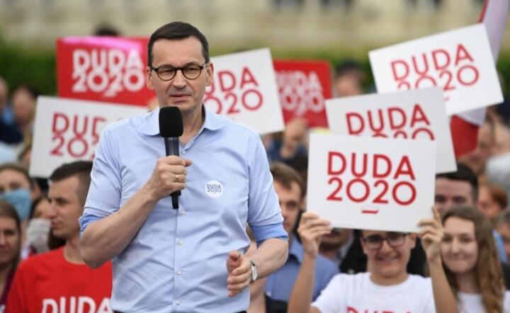 Premier Mateusz Morawiecki, Rzeszów / autor: PAP