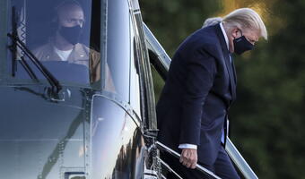 Prezydent Trump jutro opuści szpital