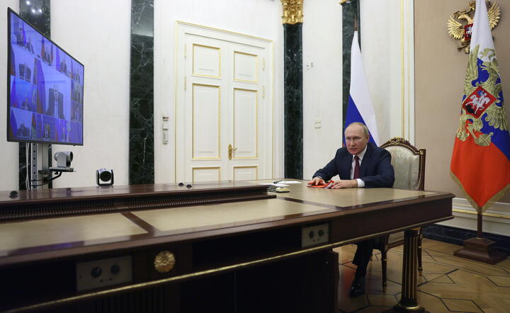 Władimir Putin / autor: PAP/EPA