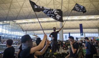 Chiny widzą „oznaki terroryzmu” w Hong Kongu