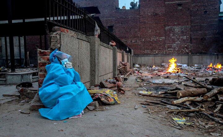 New Delhi, Indie / autor: PAP/EPA