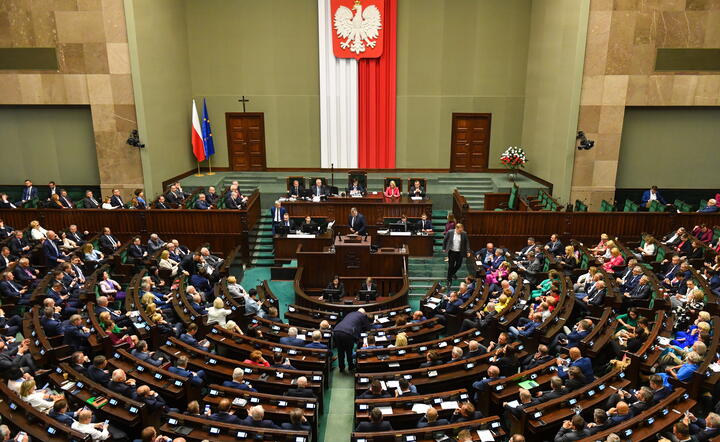 Sejm / autor: pap