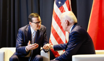 Morawiecki po spotkaniu z Bidenem. Energetyka jądrowa wśród tematów
