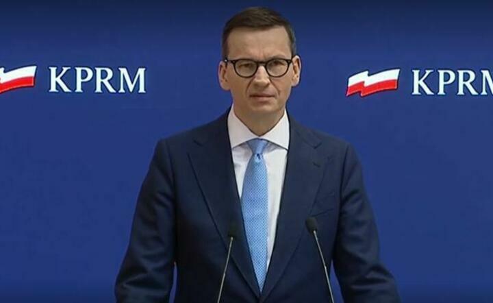 premier Mateusz Morawiecki / autor: PAP/KPRM