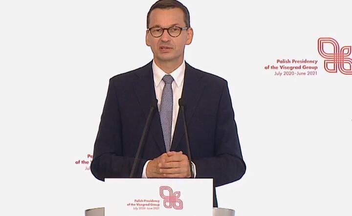 Mateusz Morawiecki  / autor: KPRM