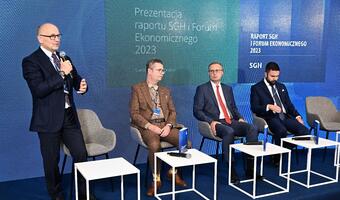 Raport o stanie gospodarki – SGH i Forum Ekonomiczne