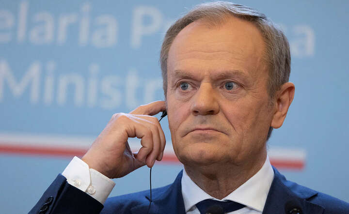 Premier Donald Tusk / autor: Fratria