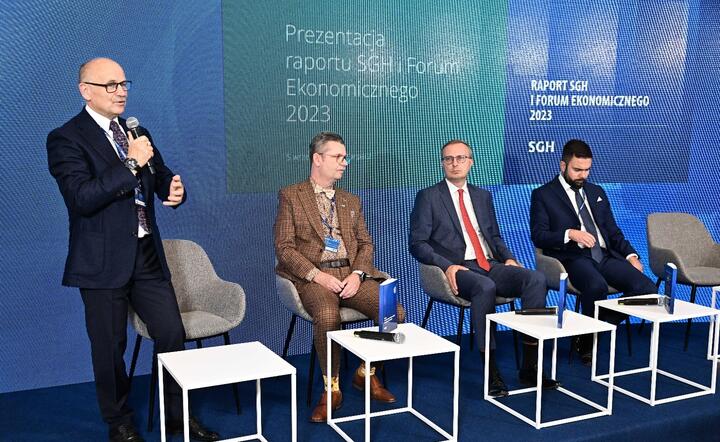 Raport o stanie gospodarki – SGH i Forum Ekonomiczne