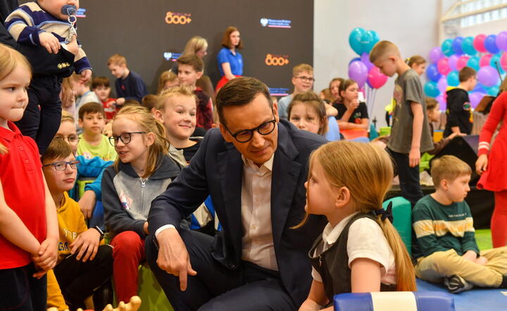 Premier Mateusz Morawiecki / autor: PAP