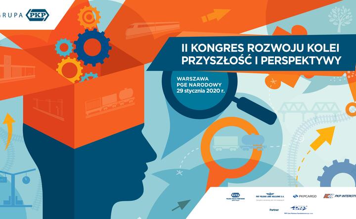 II. Kongres Rozwoju Kolei / autor: mat. prasowe