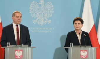 Kowalczyk: Kilkaset milionów złotych to koszt pakietu osłonowego dla rodzin
