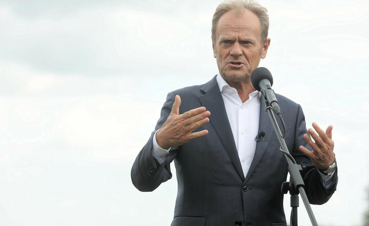 Donald Tusk / autor: PAP/Artur Reszko
