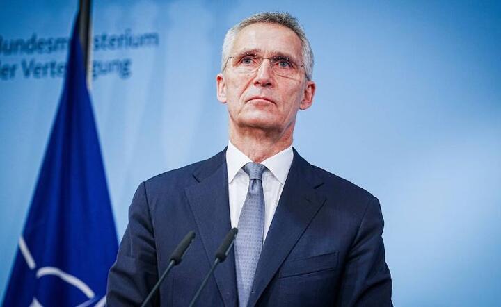 Jens Stoltenberg / autor: PAP/DPA/Kay Nietfeld