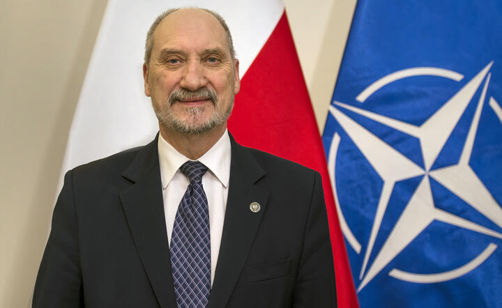 Antoni Macierewicz, minister obrony narodowej / autor: fot. materiały prasowe MON