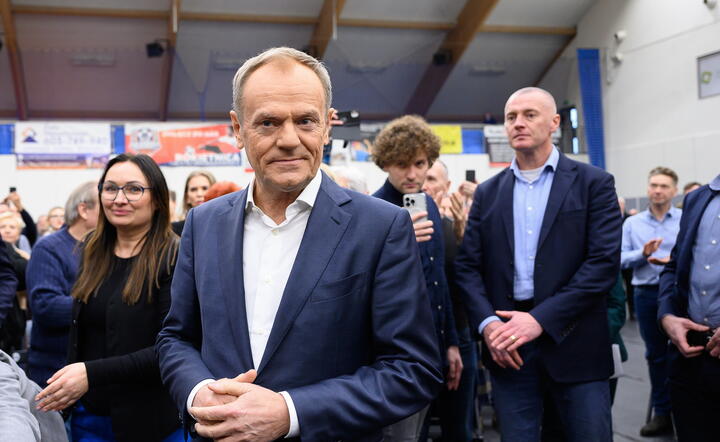 Donald Tusk / autor: pap