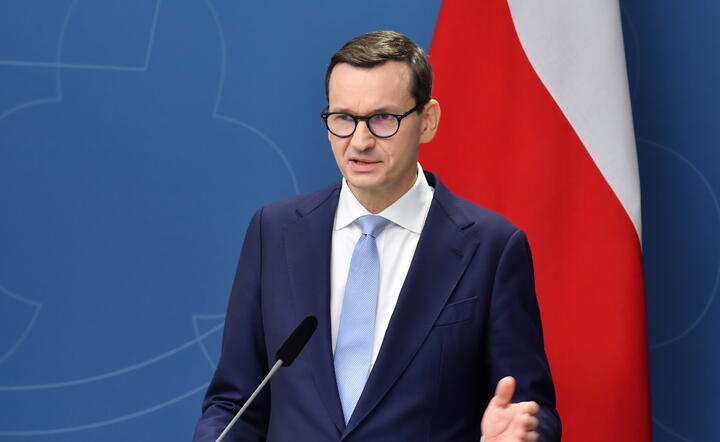 Premier Mateusz Morawiecki / autor: pap