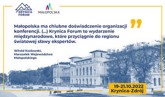 Krynica Forum. Dyskusja o kształcie świata
