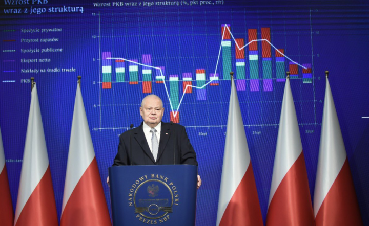 Prof. Adam Glapiński, prezes NBP / autor: NBP
