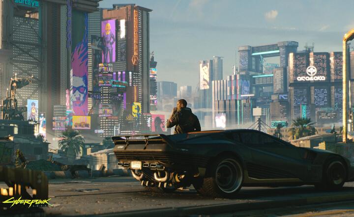 CD Projekt znowu rośnie! / autor: fot. Cyberpunk 2077