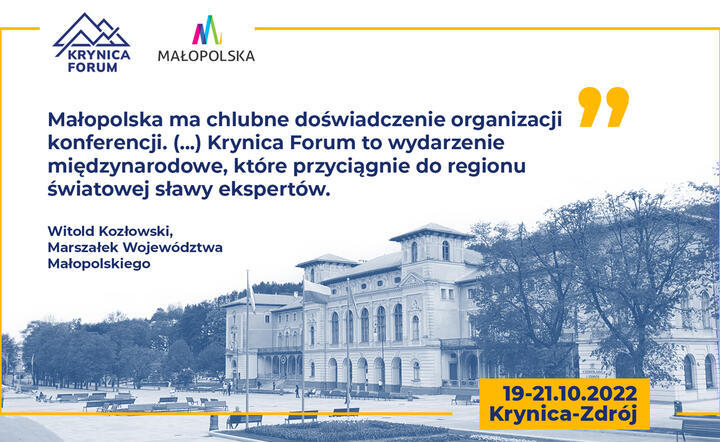 Krynica Forum. Dyskusja o kształcie świata