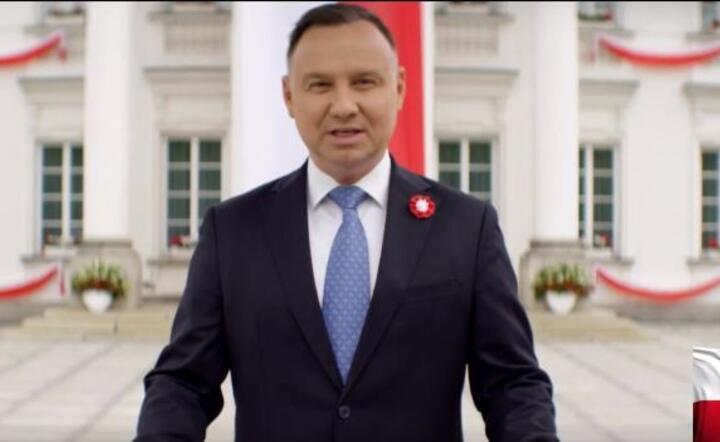 Andrzej Duda  / autor: TVP Info