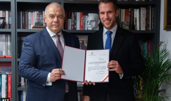 Jan Kanthak z nowym stanowiskiem