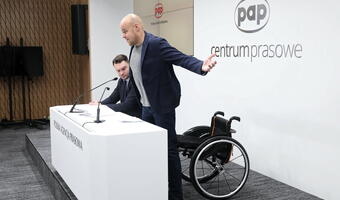 Mejza: zawieszam swój udział w pracach MSiT