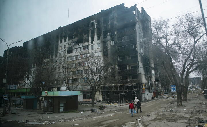 Wojna na Ukrainie / autor: PAP/EPA/