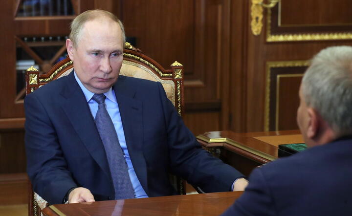 Władimir Putin / autor: PAP/EPA
