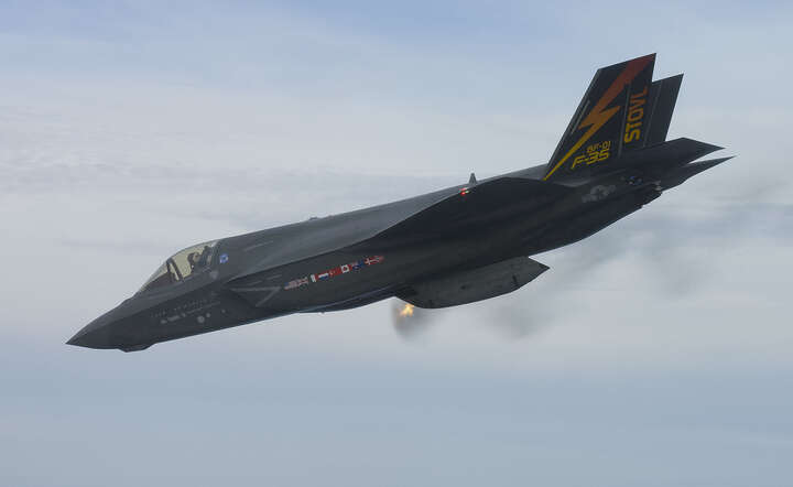 F35 Lightning II / autor: fot. Lockheed Martin