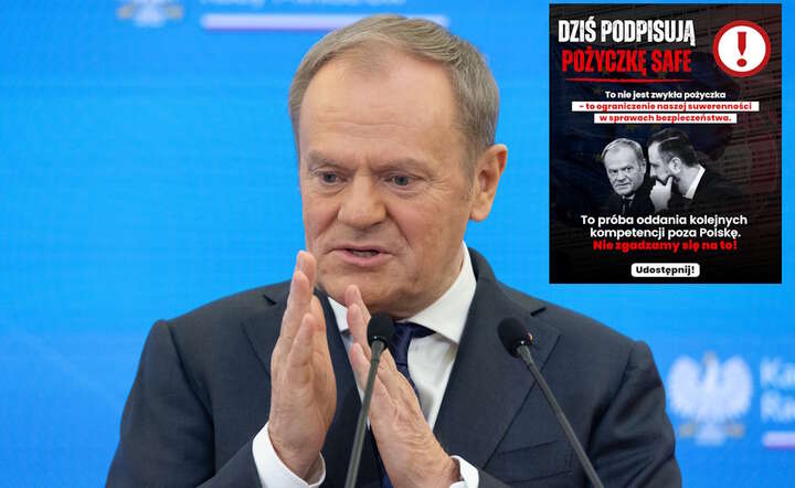 SAFE. "To uzależnianie bezpieczeństwa Polski od decyzji unijnych urzędników"