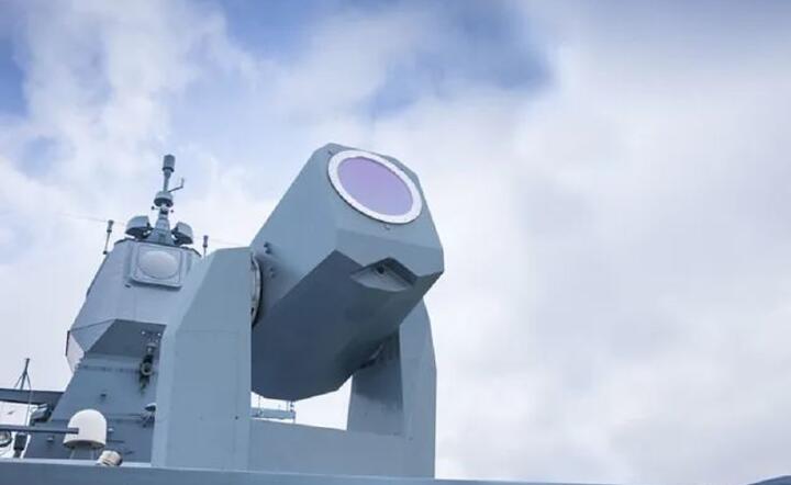Broń laserowa  / autor: MBDA/Mat. pras.