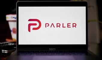 Parler usunięty! Te groźby były "śmiertelnie poważne"