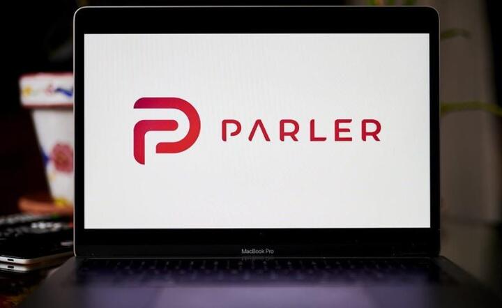 Parler  / autor: tvp.info/Gabby Jones/Bloomberg via Getty Images