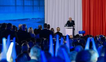 Prezes PiS o CPK i przekopie Mierzei Wiślanej