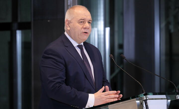 Wicepremier, minister aktywów państwowych Jacek Sasin / autor: PAP/Paweł Supernak