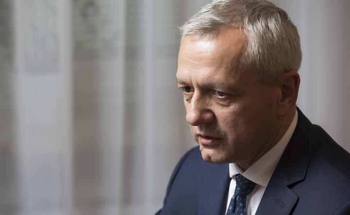 Szef resortu cyfryzacji Marek Zagórski / autor: fot. Fratria
