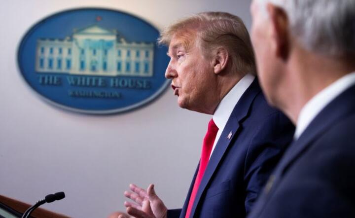 Trump zawiesza na 60 dni wydawanie zielonych kart