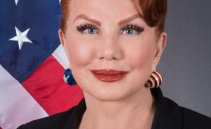 Georgette Mosbacher (@USAmbPoland) | Twitter / autor: Twitter