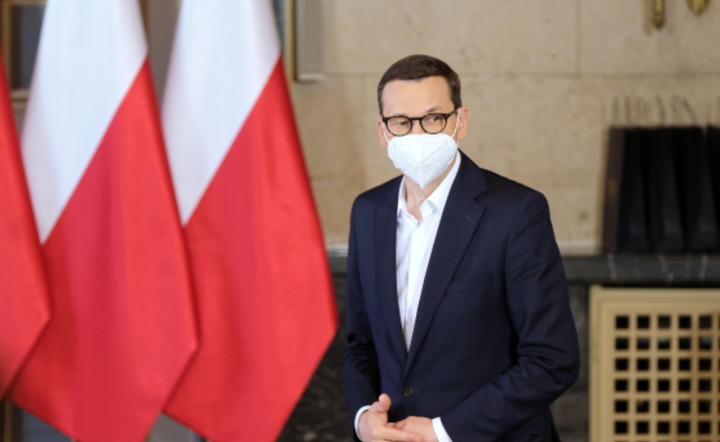 Premier Mateusz Morawiecki w Katowicach, 18.06 / autor: PAP/Hanna Bardo