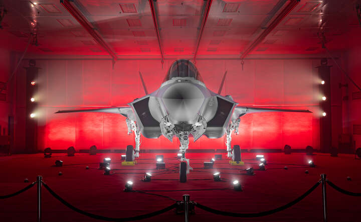 Pierwszy polski F35 / autor: Lockheed Martin